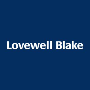 Lovewell Blake logo
